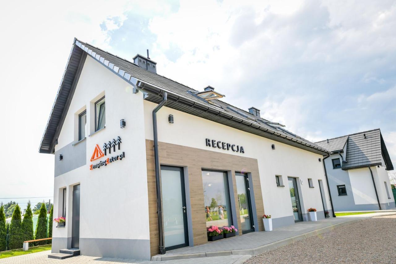 Kempingzator Namioty Exterior foto